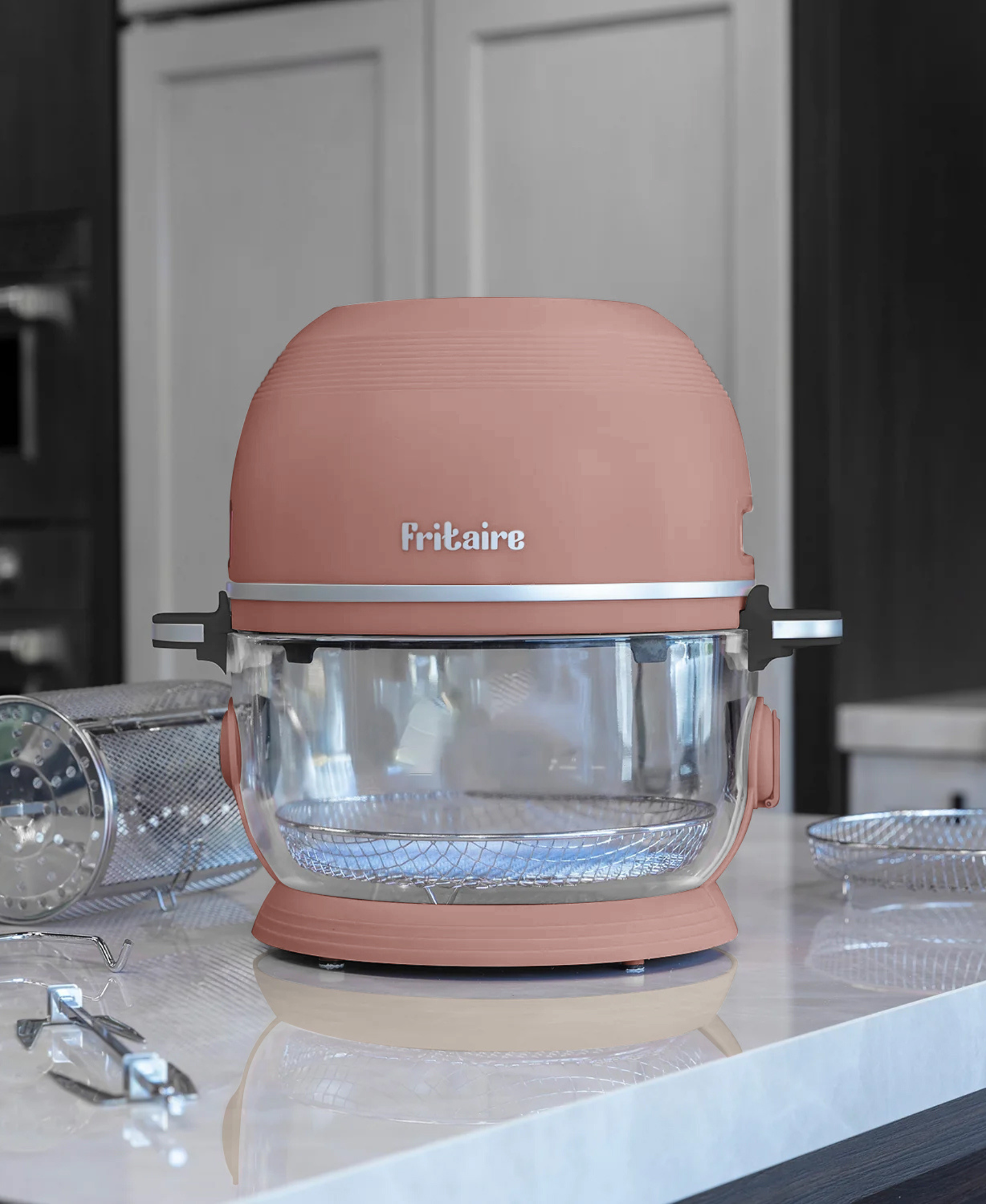 Selbstreinigender & gesunder Airfryer - Mauve Rose