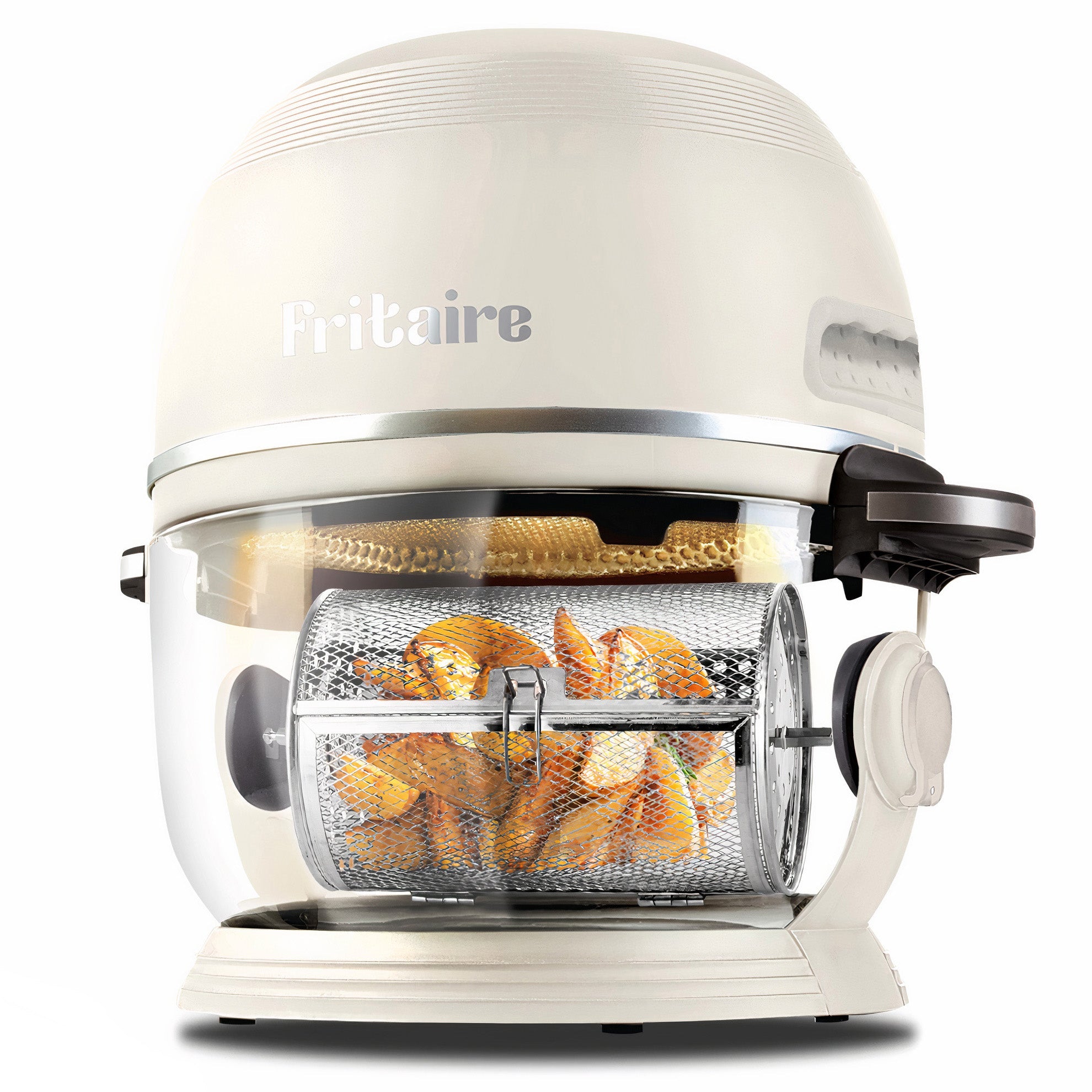 Selbstreinigender & gesunder Airfryer - White