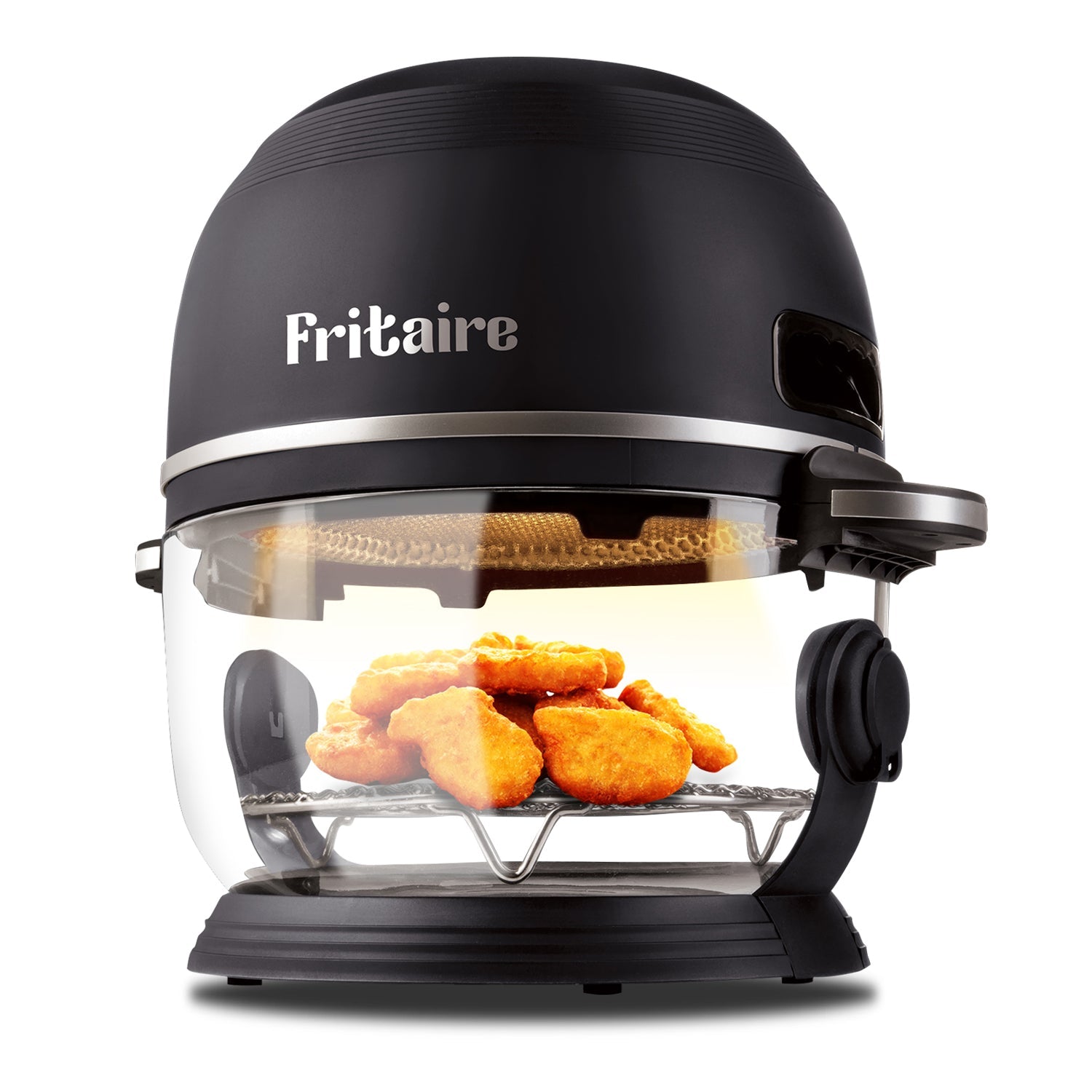 Selbstreinigender & gesunder Airfryer - Black