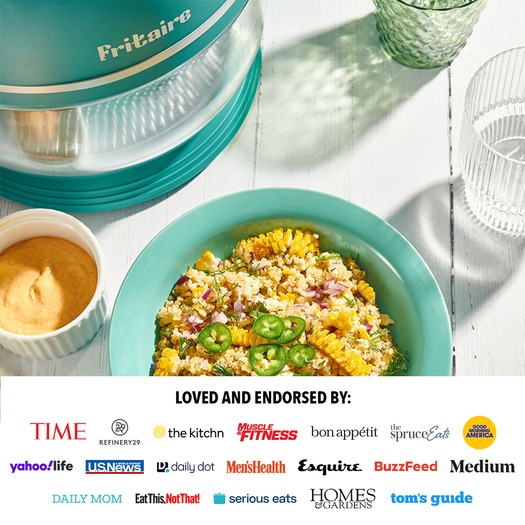 Selbstreinigender & gesunder Airfryer - Lavender