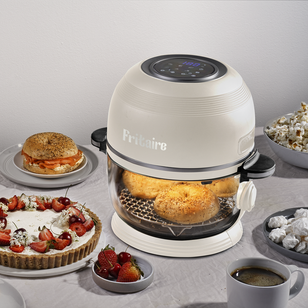 Selbstreinigender & gesunder Airfryer - White