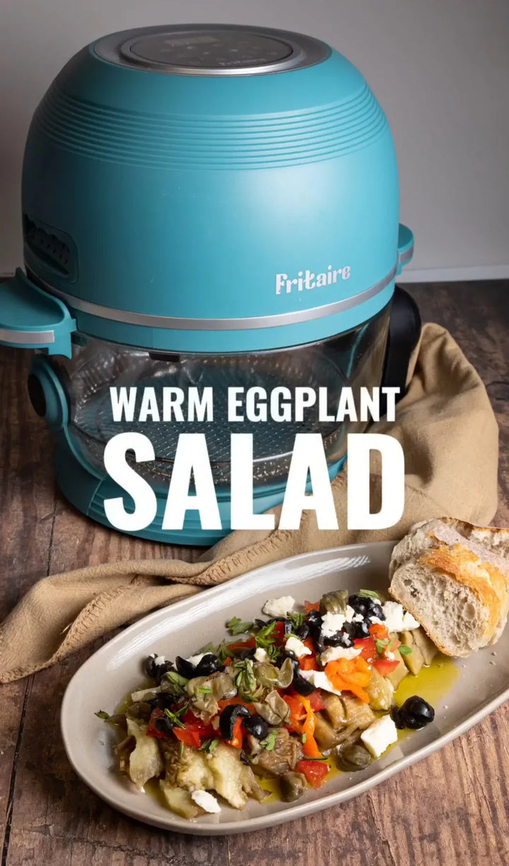 Warmer Auberginensalat