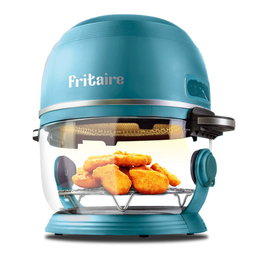 Selbstreinigender & gesunder Airfryer - Sage Green
