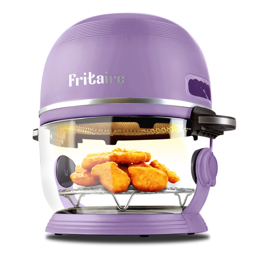 Selbstreinigender & gesunder Airfryer - Lavender