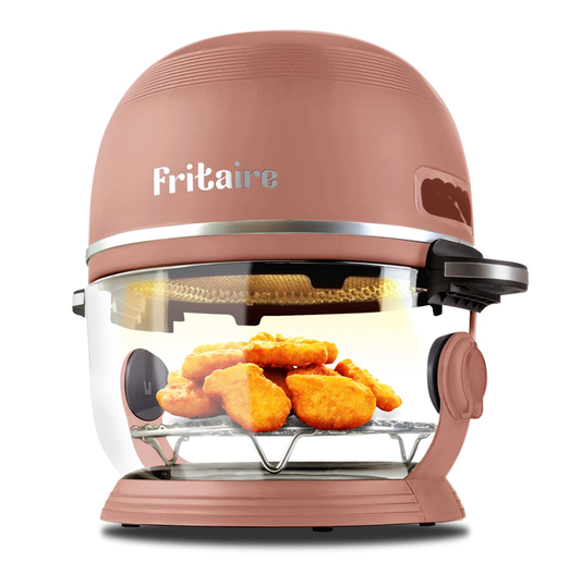 Selbstreinigender & gesunder Airfryer - Mauve Rose