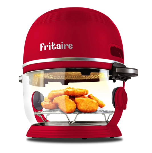 Selbstreinigender & gesunder Airfryer - Cherry